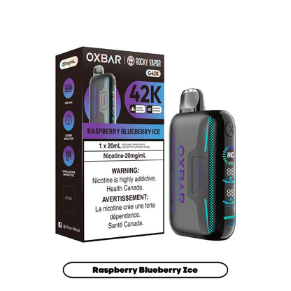 Oxbar G42K Raspberry R Ice disposable vape