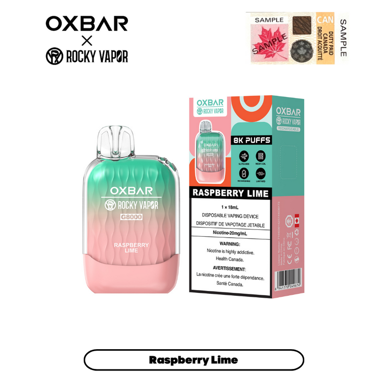 Oxbar G8000 Valentines Edition