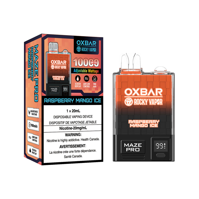 OXBAR Maze Pro 10000
