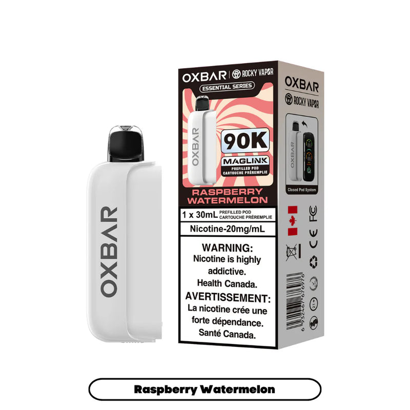 Rocky Vapor Oxbar Maglink 90K Pods
