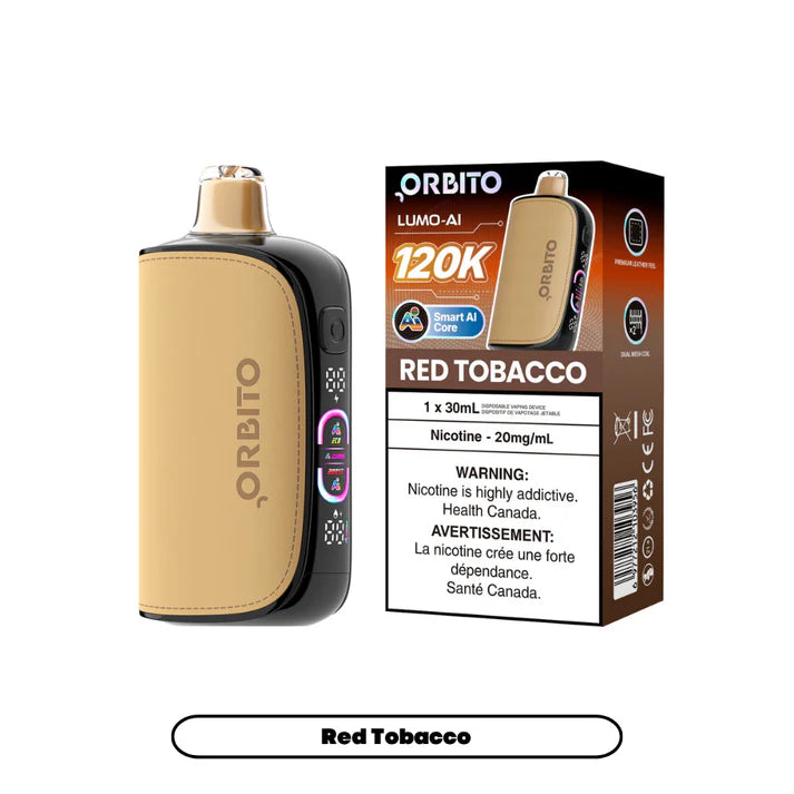 Orbito Lumo AI 120K 30ml Disposable