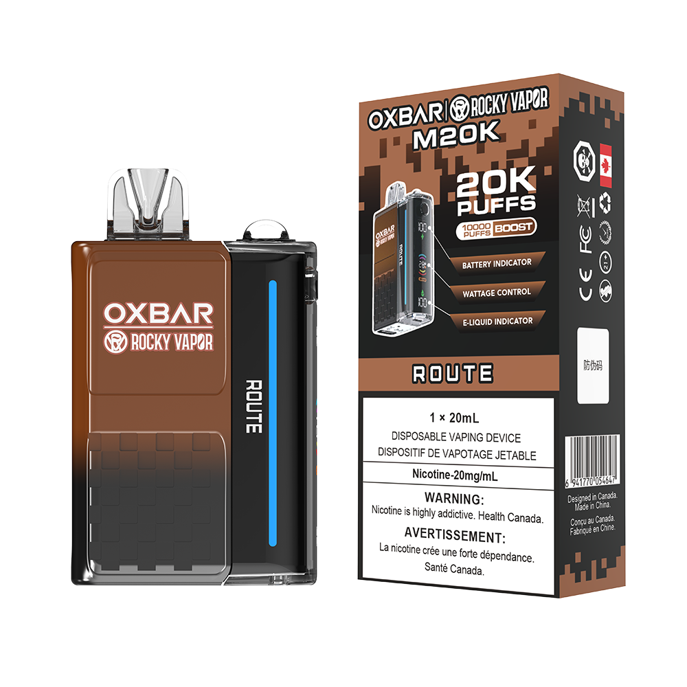 Oxbar M20K Raspberry Watermelon Ice disposable vape