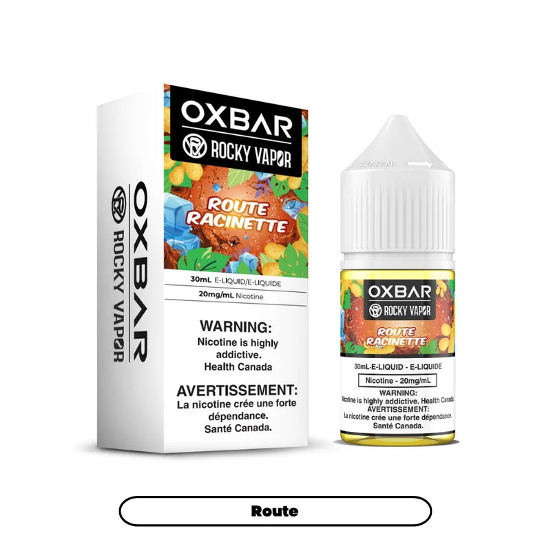 Rocky Vapor Oxbar Salt Juice