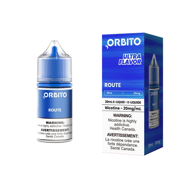 Orbito Salt Nic E-Liquid 30mL Route
