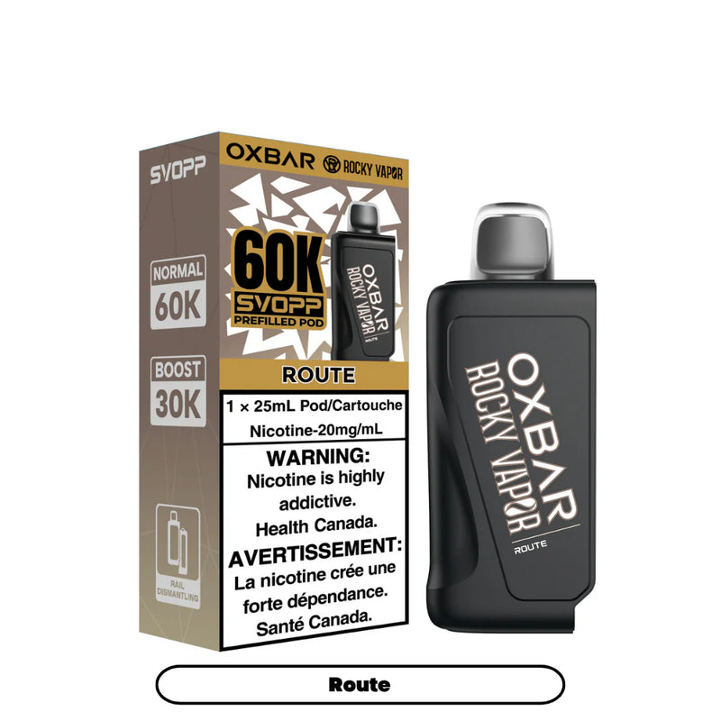 Rocky Vapor Oxbar SVOPP 60K Pods
