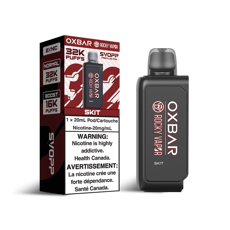 Rocky Vapor Oxbar SVOPP 32K Pods