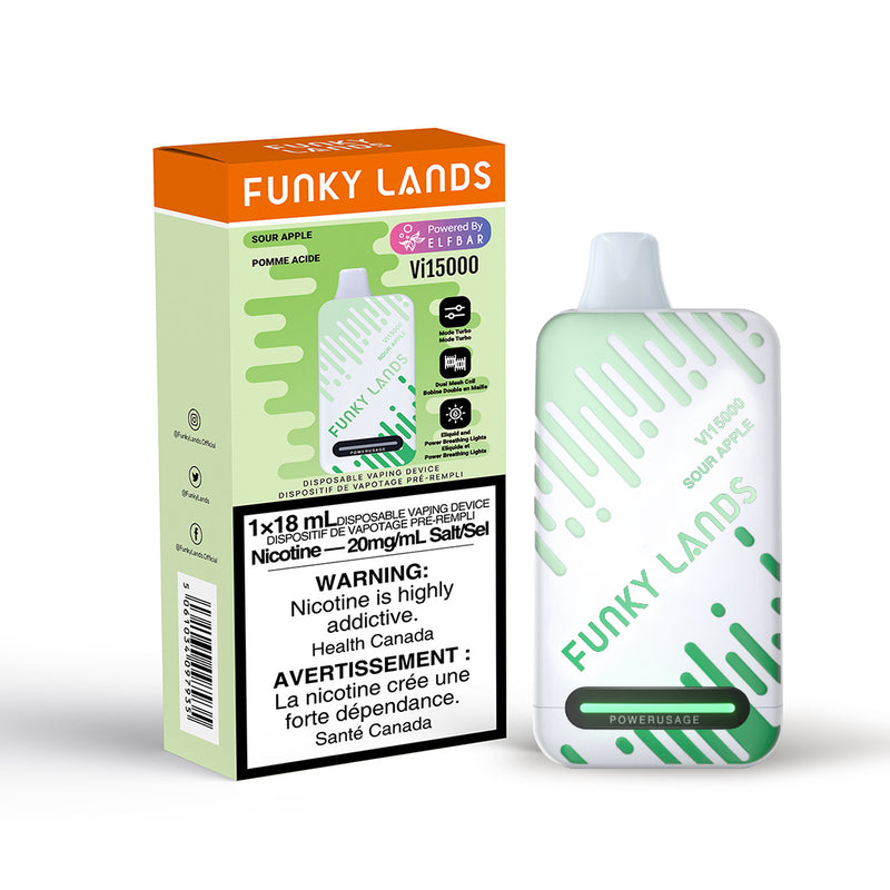 Funky Lands VI15000 Disposable
