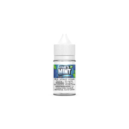 That's MINT! Salt Spearmint e-liquid
