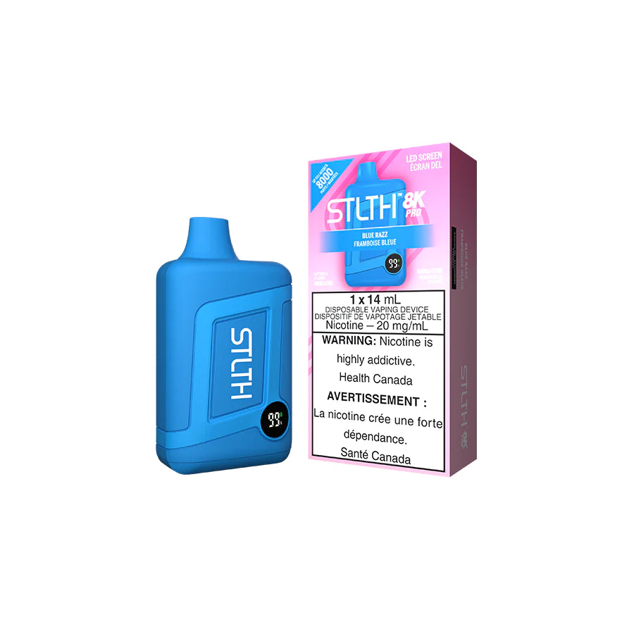 STLTH 8K Pro Disposable Quad Berry disposable vape