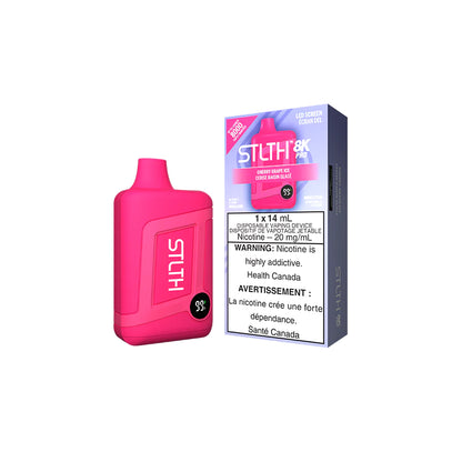 STLTH 8K Pro Disposable Watermelon Lime Ice disposable vape