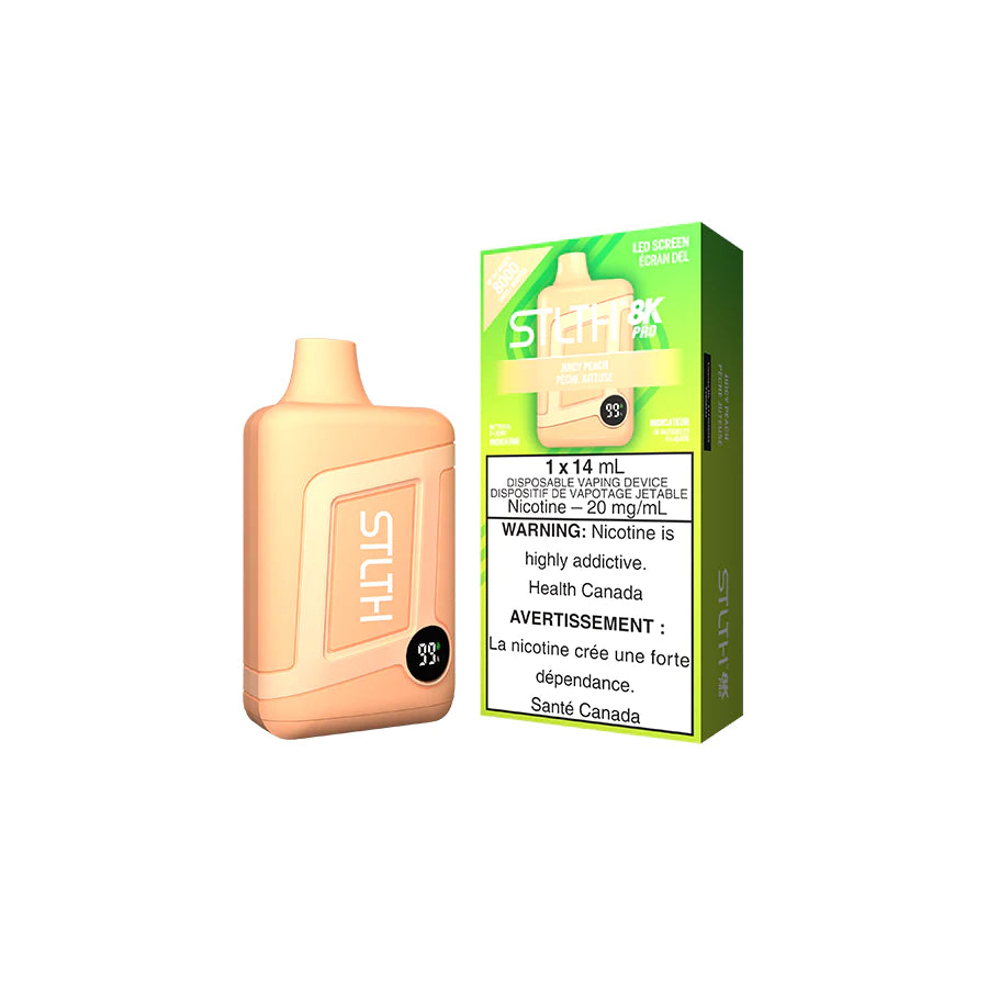 STLTH 8K Pro Disposable Vape | VTW Vaping The Way STLTH 8K Pro Disposable Vape | VTW Vaping The Way