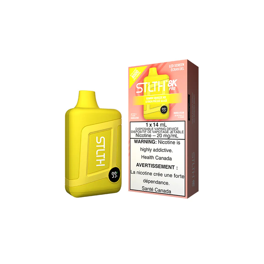 stlth vape price STLTH 8K Pro Disposable Vape – Vaping The Way