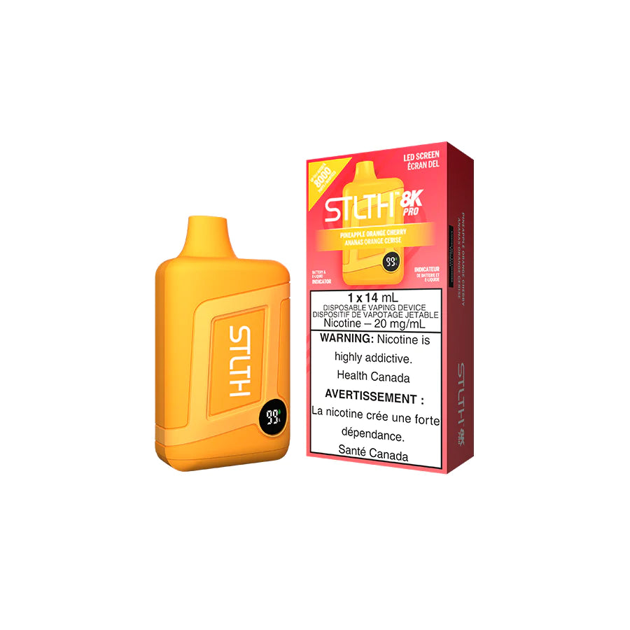 STLTH 8K Pro Disposable Vape | VTW Vaping The Way STLTH 8K Pro Disposable Vape | VTW Vaping The Way