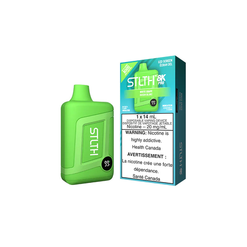 STLTH 8K Pro Disposable