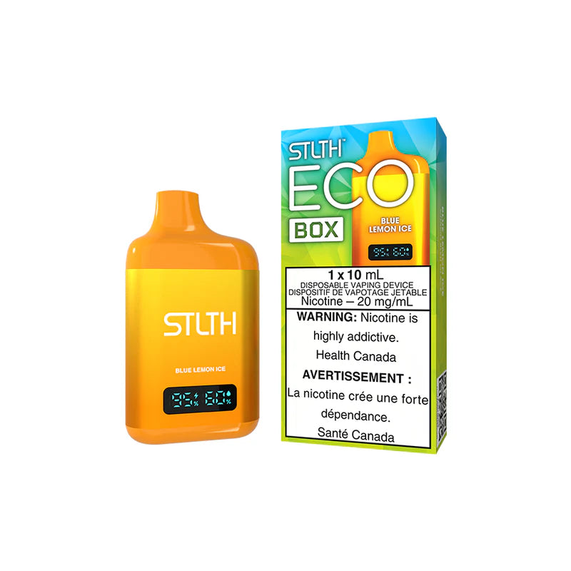 STLTH Eco Box Disposable Blue Lemon Ice disposable vape