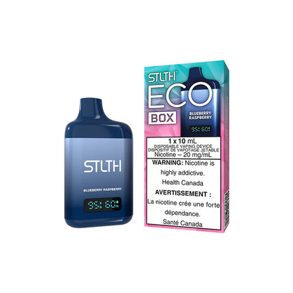 STLTH Eco Box Disposable Blueberry Raspberry disposable vape