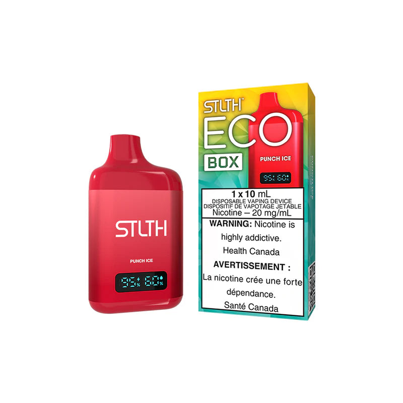 STLTH Eco Box Disposable Punch Ice disposable vape