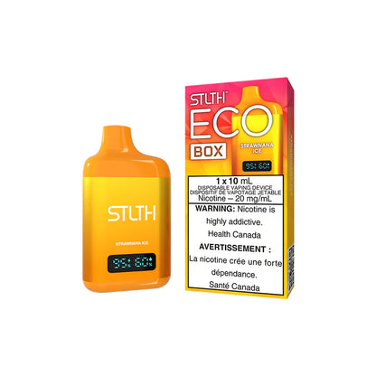 STLTH Eco Box Disposable Strawnana Ice disposable vape