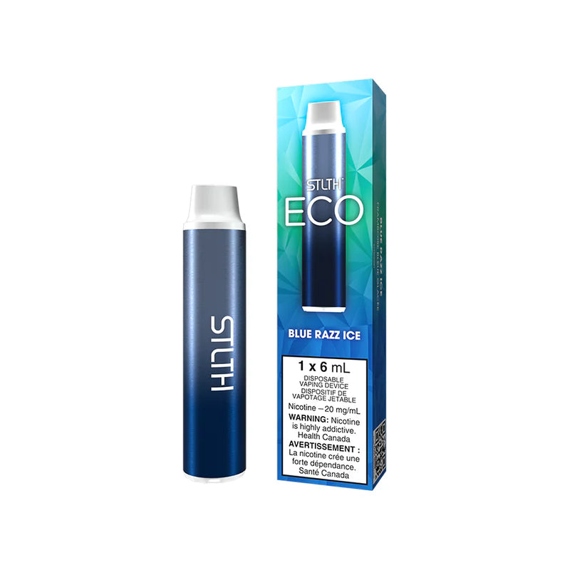 STLTH Eco Disposable Polar Mint disposable vape