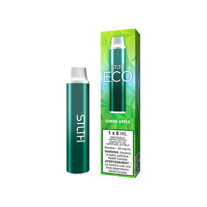 STLTH Eco Disposable Razz Apple Ice disposable vape