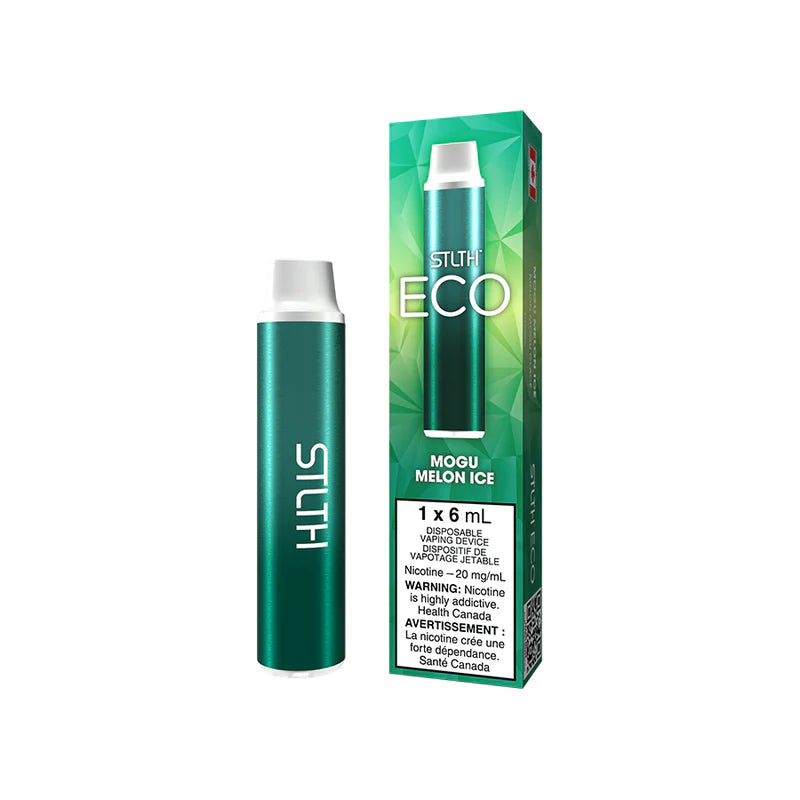 STLTH Eco Disposable Mogu Melon Ice disposable vape