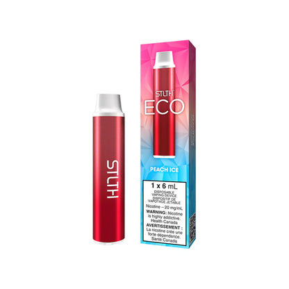 STLTH Eco Disposable Cherry Lemon Ice disposable vape