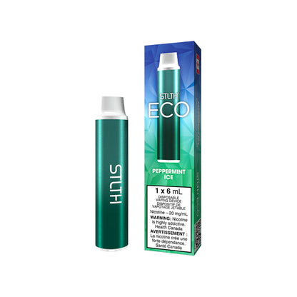STLTH Eco Disposable Peppermint Ice disposable vape