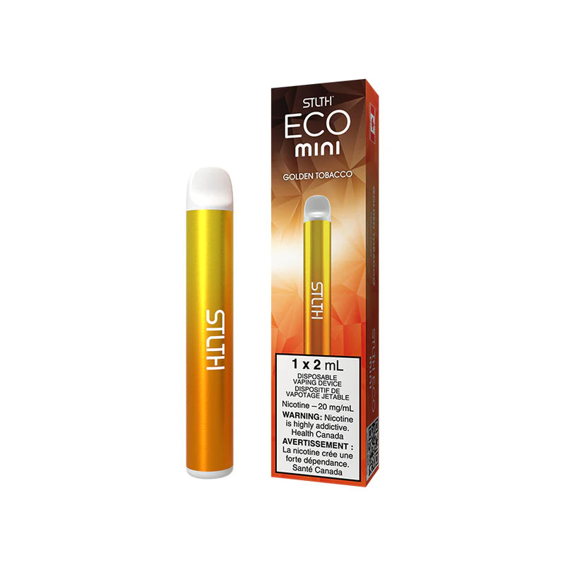 STLTH Eco Mini Disposable Vape | 1,000 Puffs, 2mL, 10 Flavours | VTW Vaping The Way STLTH Eco Mini Disposable Vape | 1,000 Puffs, 2mL, 10 Flavours | VTW Vaping The Way