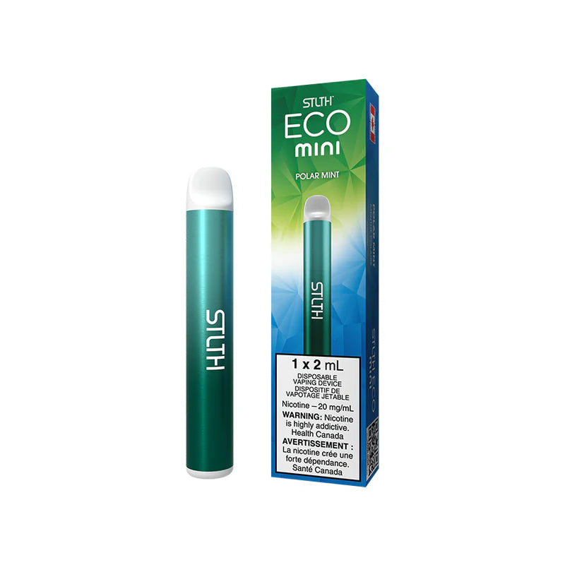 STLTH Eco Mini Disposable Vape | 1,000 Puffs, 2mL, 10 Flavours | VTW   Vaping The Way