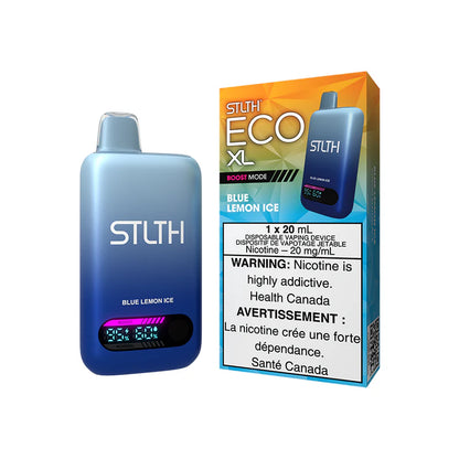STLTH Eco XL Disposable Blue Lemon Ice disposable vape
