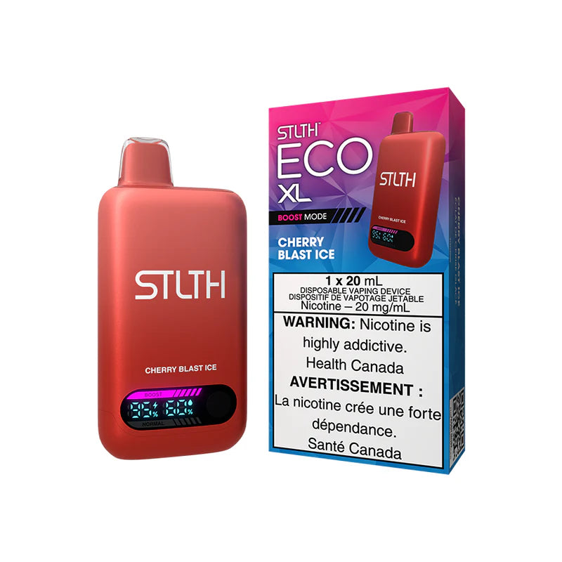 STLTH Eco XL Disposable Cherry Blast disposable vape
