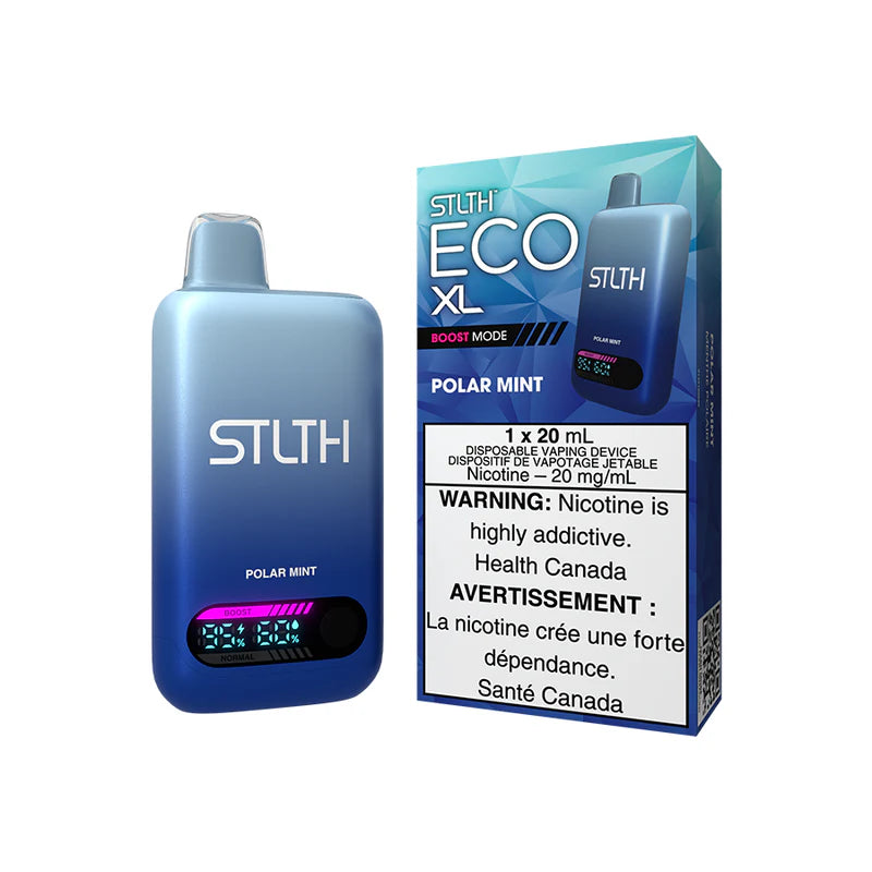 STLTH Eco XL Disposable Polar Mint disposable vape