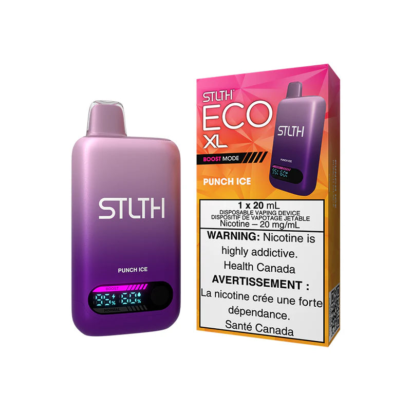 STLTH Eco XL Disposable Punch Ice disposable vape