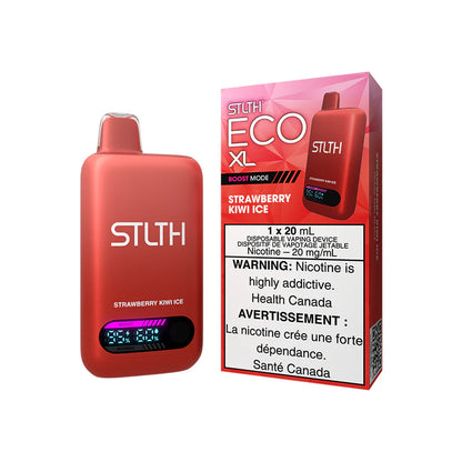 STLTH Eco XL Disposable Strawberry Kiwi Ice disposable vape