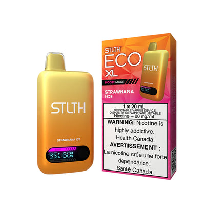 STLTH Eco XL Disposable Strawnana Ice disposable vape