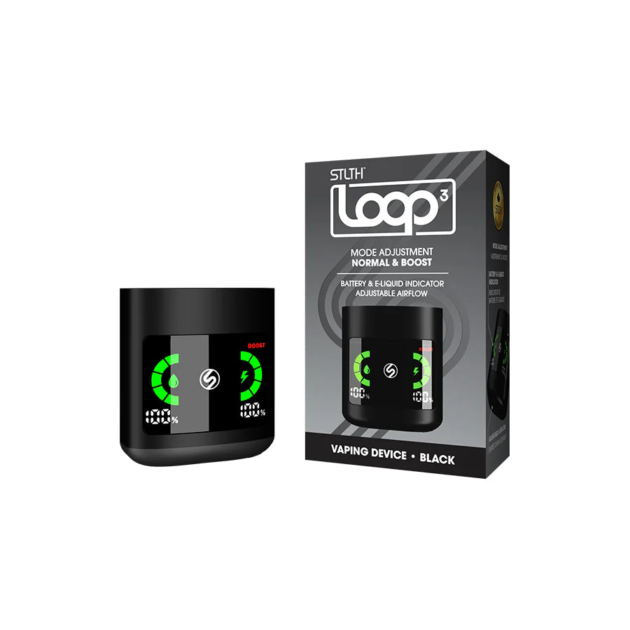 STLTH Loop 3 Device | VTW Vaping The Way STLTH Loop 3 Device | VTW Vaping The Way