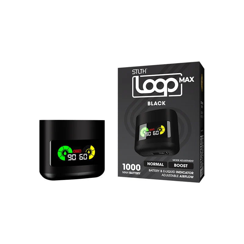 STLTH Loop Max Closed Pod Device