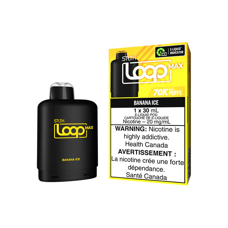 STLTH Loop Max 70K Pods | 30mL, 70,000 Puffs, 25 STLTH Flavours | VTW Vaping The Way STLTH Loop Max 70K Pods | 30mL, 70,000 Puffs, 25 STLTH Flavours | VTW Vaping The Way