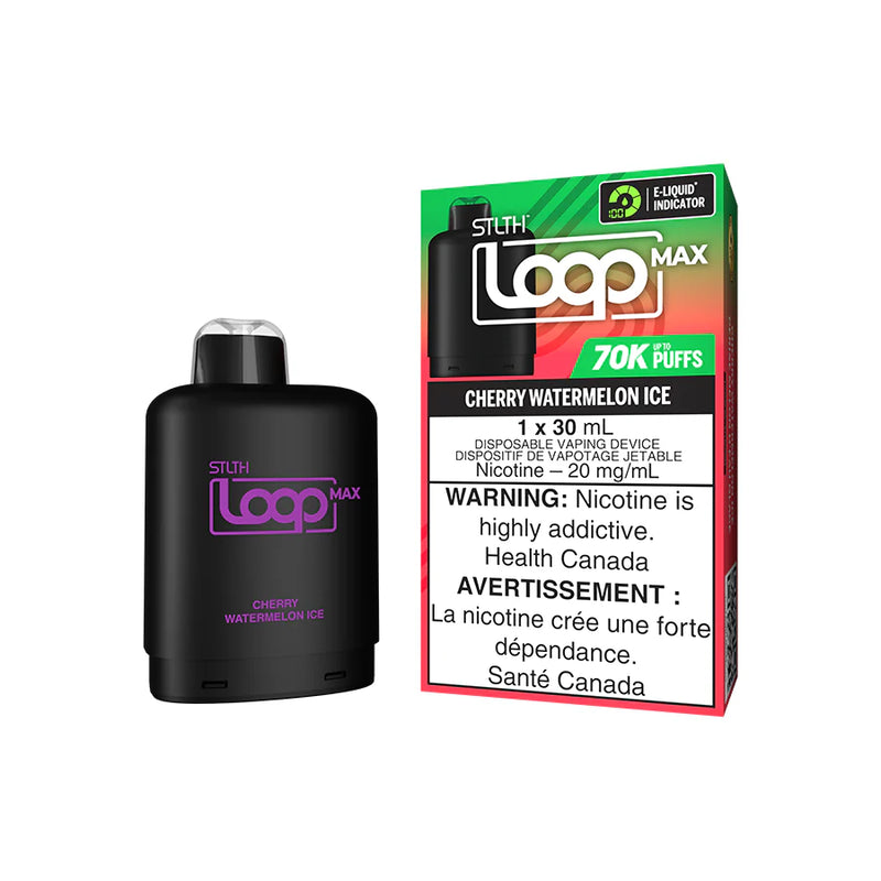 STLTH LOOP Max Pod 70K Pack