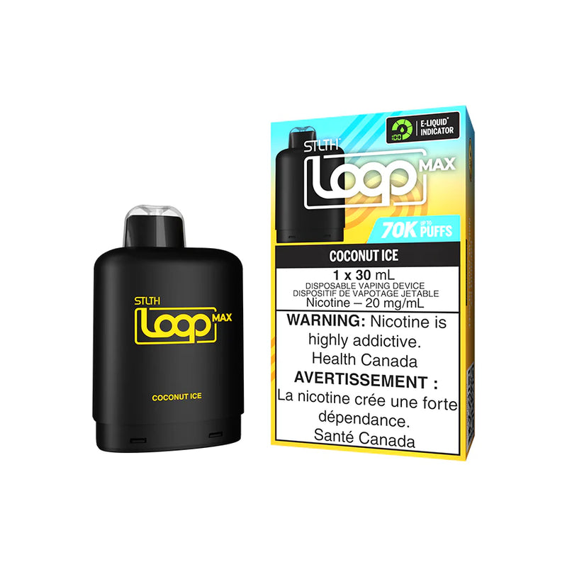 STLTH LOOP Max Pod 70K Pack