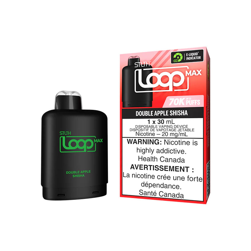 STLTH LOOP Max Pod 70K Pack