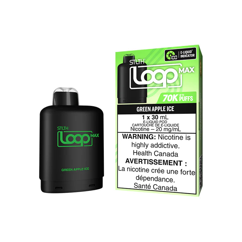 STLTH Loop Max 70K Pods | 30mL, 70,000 Puffs, 25 STLTH Flavours | VTW Vaping The Way STLTH Loop Max 70K Pods | 30mL, 70,000 Puffs, 25 STLTH Flavours | VTW Vaping The Way