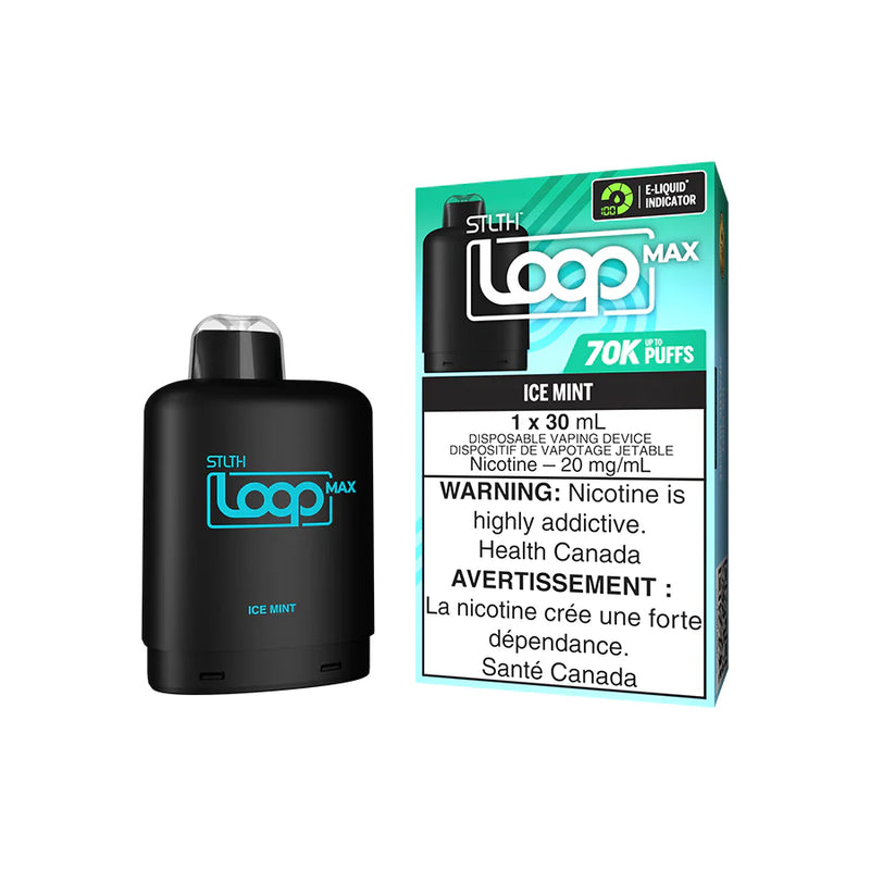 STLTH LOOP Max Pod 70K Pack