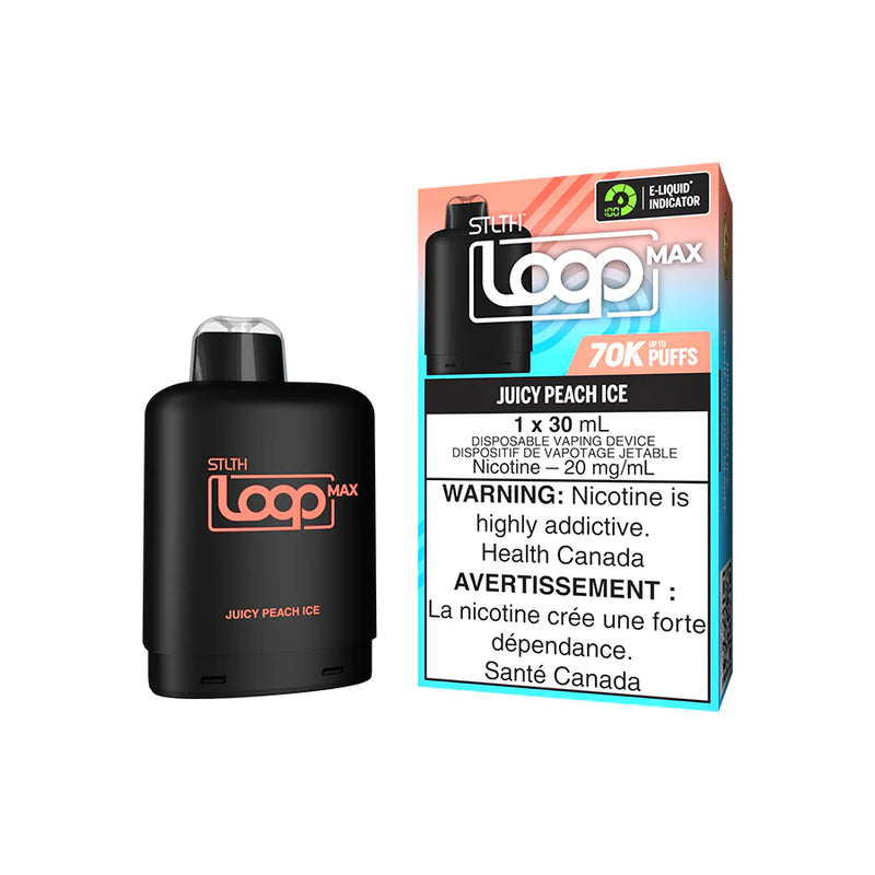 STLTH LOOP Max Pod 70K Pack