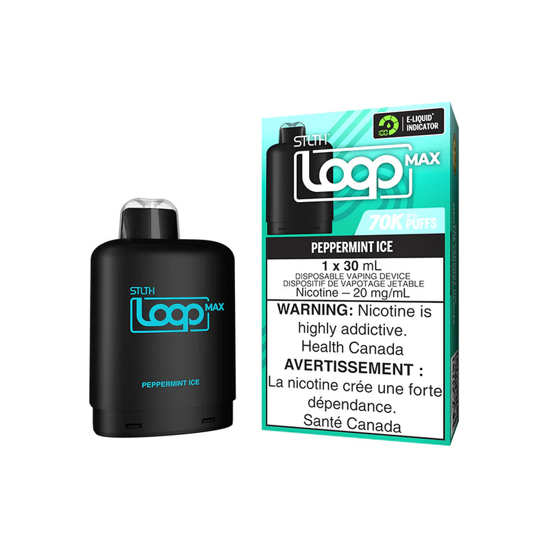 STLTH LOOP Max Pod 70K Pack