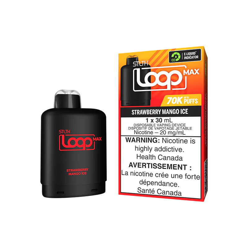 STLTH LOOP Max Pod 70K Pack