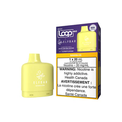 STLTH Loop Max x Elfbar 50K Pods | 20mL, 50,000 Puffs, QUAQ Dual Mesh | VTW Vaping The Way STLTH Loop Max x Elfbar 50K Pods | 20mL, 50,000 Puffs, QUAQ Dual Mesh | VTW Vaping The Way