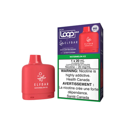 Elfbar Max Liquid Luft Aus STLTH Loop Max x Elfbar 50K Pod | 20mL, QUAQ Dual Elfbar Max Liquid Luft Aus STLTH Loop Max x Elfbar 50K Pod | 20mL, QUAQ Dual