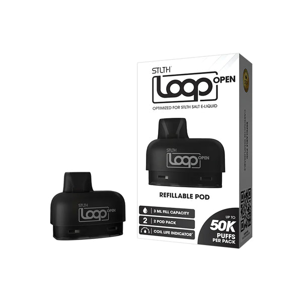 STLTH Loop Open Replacement Pod Pack