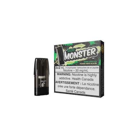 STLTH Monster Pods 2PK | VTW Vaping The Way STLTH Monster Pods 2PK | VTW Vaping The Way